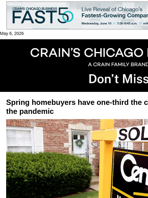 crainalerts newsletter: Corrects link: A home inventory headache for homeb...