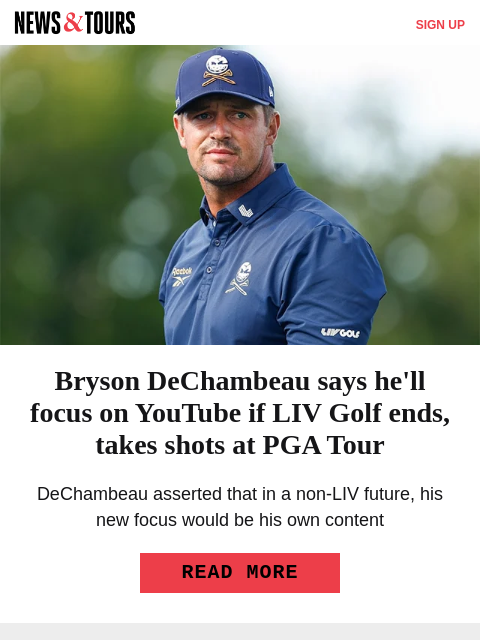golfdigest newsletter: The PGA Tour's gossip machine and how pros try to ...