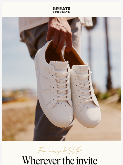 greatsbrand newsletter: From ceremony to after hours