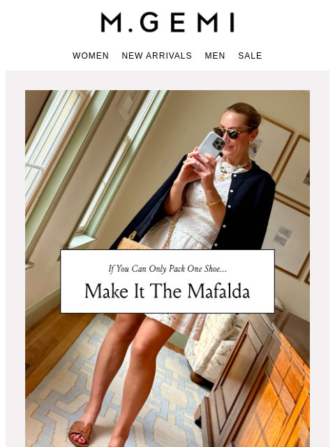 mgemi newsletter: Travel Favorite: The Mafalda