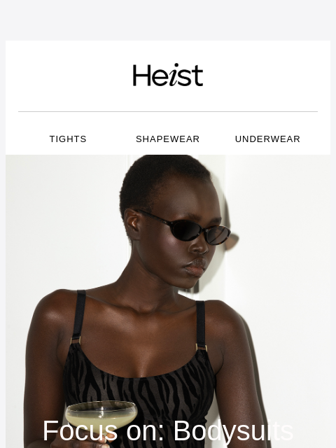 heist-studios newsletter: Your summer style simplified