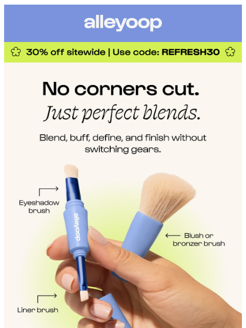 meetalleyoop newsletter: The only brush you’ll reach for 🏆🖌️