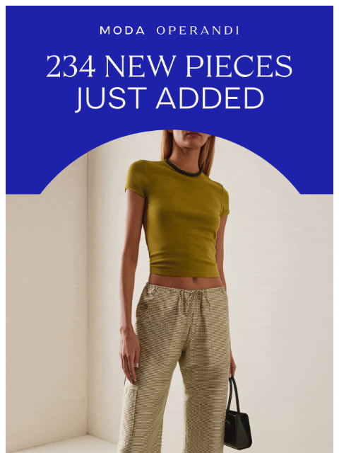modaoperandi newsletter: NEW this week