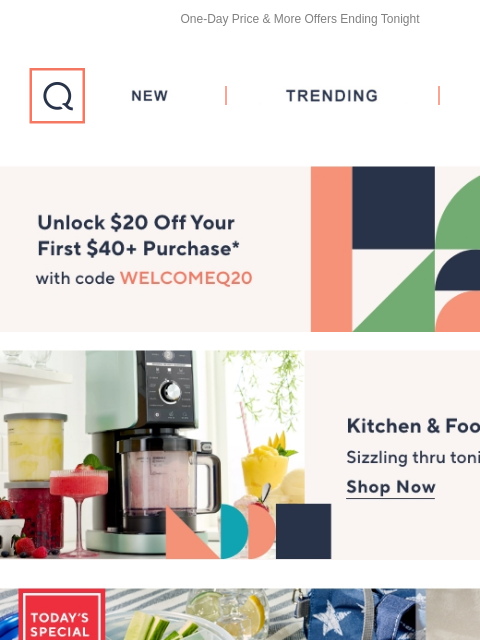 One-Day Price & More Offers Ending Tonight QVC New TRENDING DEALS Unlock $20 off Your First Purchase makeup Sale Header Cottage Farms 4-Piece Bee Mine Pink Monarda Live Plants Cottage Farms 4-Piece