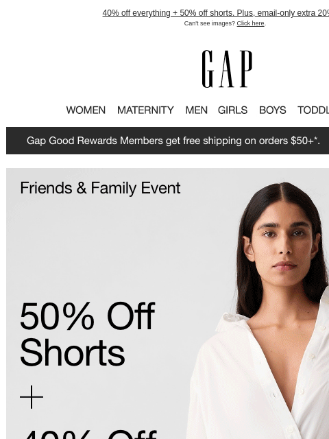 40% off everything + 50% off shorts. Plus, email-only extra 20% off. ‌ ‌ ‌ ‌ ‌ ‌ ‌ ‌ ‌ ‌ ‌ ‌ ‌ ‌ ‌ ‌ ‌ ‌ ‌ ‌ ‌ ‌ ‌ ‌ ‌ ‌ ‌ ‌ ‌ ‌ ‌ ‌ ‌ ‌ ‌ ‌ ‌ ‌ ‌ ‌ ‌ ‌ ‌ ‌ ‌ ‌ ‌ ‌ ‌ ‌ ‌ ‌ ‌ ‌ ‌ ‌ ‌ ‌ ‌ ‌ ‌ ‌ ‌ ‌ ‌ ‌