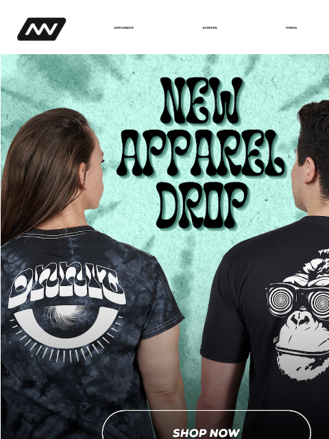 Spring weather means time for some new T-shirts, and we've got you covered. SUPPLEMENTS NUTRITION FITNESS APPAREL ‌‌‌‌‌‌‌‌‌‌‌‌‌‌‌‌‌‌‌‌‌‌‌‌‌‌‌‌‌‌‌‌‌‌‌‌‌‌‌‌‌‌‌ Shop Now Shop All Apparel Shop Now Shop