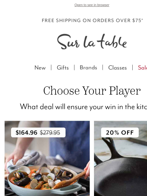Up to 70% off Le Creuset, Staub, Lodge & more. ‌ ‌ ‌ ‌ ‌ ‌ ‌ ‌ ‌ ‌ ‌ ‌ ‌ ‌ ‌ ‌ ‌ ‌ ‌ ‌ ‌ ‌ ‌ ‌ ‌ ‌ ‌ ‌ ‌ ‌ ‌ ‌ ‌ ‌ ‌ ‌ ‌ ‌ ‌ ‌ ‌ ‌ ‌ ‌ ‌ ‌ ‌ ‌ ‌ ‌ ‌ ‌ ‌ ‌ ‌ ‌ ‌ ‌ ‌ ‌ ‌ ‌ ‌ ‌ ‌ ‌ ‌ ‌ ‌ ‌ ‌ ‌ ‌ ‌ ‌