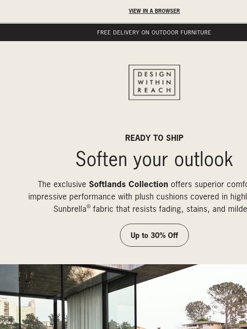 Get summer-ready with free delivery on outdoor furniture. ‌ ‌ ‌ ‌ ‌ ‌ ‌ ‌ ‌ ‌ ‌ ‌ ‌ ‌ ‌ ‌ ‌ ‌ ‌ ‌ ‌ ‌ ‌ ‌ ‌ ‌ ‌ ‌ ‌ ‌ ‌ ‌ ‌ ‌ ‌ ‌ ‌ ‌ ‌ ‌ ‌ ‌ ‌ ‌ ‌ ‌ ‌ ‌ ‌ ‌ ‌ ‌ View in a browser FREE DELIVERY ON