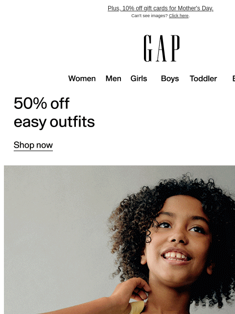 Plus, 10% off gift cards for Mother's Day. ‌ ‌ ‌ ‌ ‌ ‌ ‌ ‌ ‌ ‌ ‌ ‌ ‌ ‌ ‌ ‌ ‌ ‌ ‌ ‌ ‌ ‌ ‌ ‌ ‌ ‌ ‌ ‌ ‌ ‌ ‌ ‌ ‌ ‌ ‌ ‌ ‌ ‌ ‌ ‌ ‌ ‌ ‌ ‌ ‌ ‌ ‌ ‌ ‌ ‌ ‌ ‌ ‌ ‌ ‌ ‌ ‌ ‌ ‌ ‌ ‌ ‌ ‌ ‌ ‌ ‌ ‌ ‌ ‌ ‌ ‌ ‌ ‌ ‌ ‌ ‌ ‌