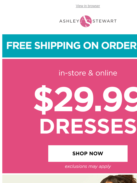 Dresses are $29.99 + get free shipping on orders $99+‌ ‌ ‌ ‌ ‌ ‌ ‌ ‌ ‌ ‌ ‌ ‌ ‌ ‌ ‌ ‌ ‌ ‌ ‌ ‌ ‌ ‌ ‌ ‌ ‌ ‌ ‌ ‌ ‌ ‌ ‌ ‌ ‌ ‌ ‌ ‌ ‌ ‌ ‌ ‌ ‌ ‌ ‌ ‌ ‌ ‌ ‌ ‌ ‌ ‌ ‌ ‌ ‌ ‌ ‌ ‌ ‌ ‌ ‌ ‌ ‌ ‌ ‌ ‌ ‌ ‌ ‌ ‌ ‌ ‌ ‌ ‌ ‌ ‌
