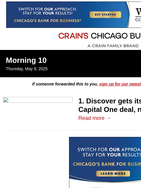 Here are this morning's top stories. ͏ ‌ ͏ ‌ ͏ ‌ ͏ ‌ ͏ ‌ ͏ ‌ ͏ ‌ ͏ ‌ ͏ ‌ ͏ ‌ ͏ ‌ ͏ ‌ ͏ ‌ ͏ ‌ ͏ ‌ ͏ ‌ ͏ ‌ ͏ ‌ ͏ ‌ ͏ ‌ ͏ ‌ ͏ ‌ ͏ ‌ ͏ ‌ ͏ ‌ ͏ ‌ ͏ ‌ ͏ ‌ ͏ ‌ ͏ ‌ ͏ ‌ ͏ ‌ ͏ ‌ ͏ ‌ ͏ ‌ ͏ ‌ ͏ ‌ ͏ ‌ ͏ ‌ ͏ ‌