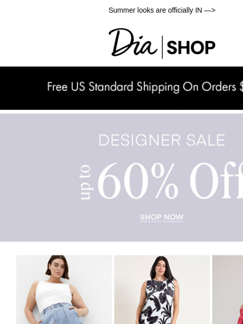 dia newsletter: *New* Styles Under $75