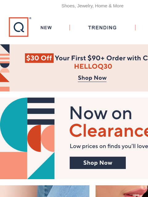 Shoes, Jewelry, Home & More QVC New TRENDING DEALS Unlock $30 off Your First Purchase Periea TSV tiktok Jockey Cooling Cotton Full Coverage Lined Wirefree Bra Jockey Cooling Cotton Full Coverage