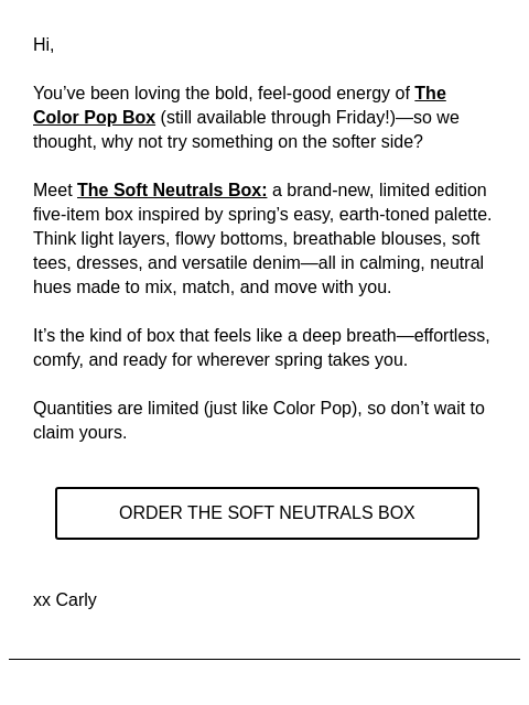 dia newsletter: From Bold to Soft—Meet the next Limited-Edition Bo...