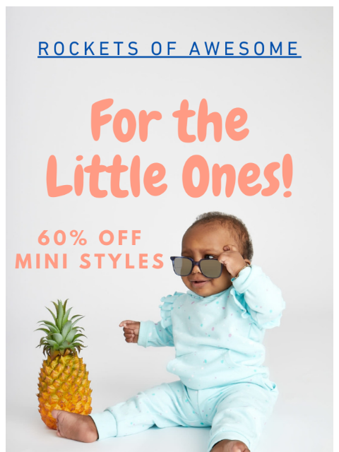 60% off styles for the Little Ones! ͏ ͏ ͏ ͏ ͏ ͏ ͏ ͏ ͏ ͏ ͏ ͏ ͏ ͏ ͏ ͏ ͏ ͏ ͏ ͏ ͏ ͏ ͏ ͏ ͏ ͏ ͏ ͏ ͏ ͏ ͏ ͏ ͏ ͏ ͏ ͏ ͏ ͏ ͏ ͏ ͏ ͏ ͏ ͏ ͏ ͏ ͏ ͏ ͏ ͏ ͏ ͏ ͏ ͏ ͏ ͏ ͏ ͏ ͏ ͏ ͏ ͏ ͏ ͏ ͏ ͏ ͏ ͏ ͏ ͏ ͏ ͏ ͏ ͏ ͏ ͏ ͏ ͏ ͏ ͏ ͏ ͏ ͏