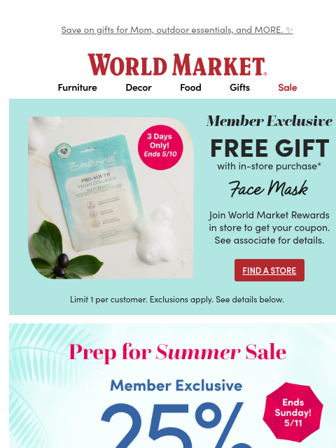 Save on gifts for Mom, outdoor essentials, and MORE. ✨ ‌ ‌ ‌ ‌ ‌ ‌ ‌ ‌ ‌ ‌ ‌ ‌ ‌ ‌ ‌ ‌ ‌ ‌ ‌ ‌ ‌ ‌ ‌ ‌ ‌ ‌ ‌ ‌ ‌ ‌ ‌ ‌ ‌ ‌ ‌ ‌ ‌ ‌ ‌ ‌ ‌ ‌ ‌ ‌ ‌ ‌ ‌ ‌ ‌ ‌ ‌ ‌ ‌ ‌ ‌ ‌ ‌ ‌ ‌ ‌ ‌ ‌ ‌ ‌ ‌ ‌ ‌ ‌ ‌ ‌ ‌ ‌ ‌