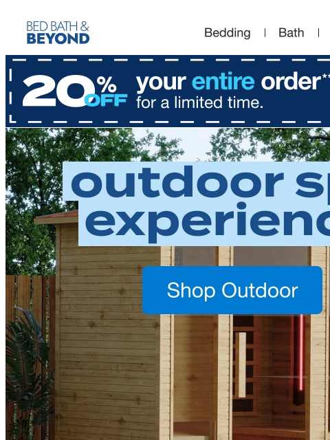 Save on everything from hot tubs and lounge chairs to steam rooms so you can create spa vibes ͏ ‌ ﻿ ͏ ‌ ﻿ ͏ ‌ ﻿ ͏ ‌ ﻿ ͏ ‌ ﻿ ͏ ‌ ﻿ ͏ ‌ ﻿ ͏ ‌ ﻿ ͏ ‌ ﻿ ͏ ‌ ﻿ ͏ ‌ ﻿ ͏ ‌ ﻿ ͏ ‌ ﻿ ͏ ‌ ﻿ ͏ ‌ ﻿ ͏ ‌ ﻿ ͏ ‌ ﻿ ͏ ‌ ﻿
