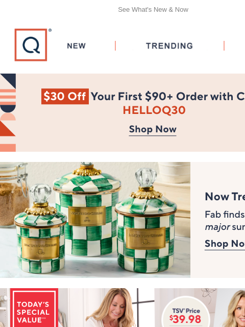 See What's New & Now QVC New TRENDING DEALS Unlock $30 off Your First Purchase now trending Periea TSV Jockey Cooling Cotton Full Coverage Lined Wirefree Bra Jockey Cooling Cotton Full Coverage
