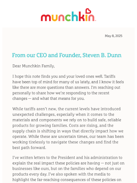Tariffs and our commitment to you. ͏ ͏ ͏ ͏ ͏ ͏ ͏ ͏ ͏ ͏ ͏ ͏ ͏ ͏ ͏ ͏ ͏ ͏ ͏ ͏ ͏ ͏ ͏ ͏ ͏ ͏ ͏ ͏ ͏ ͏ ͏ ͏ ͏ ͏ ͏ ͏ ͏ ͏ ͏ ͏ ͏ ͏ ͏ ͏ ͏ ͏ ͏ ͏ ͏ ͏ ͏ ͏ ͏ ͏ ͏ ͏ ͏ ͏ ͏ ͏ ͏ ͏ ͏ ͏ ͏ ͏ ͏ ͏ ͏ ͏ ͏ ͏ ͏ ͏ ͏ ͏ ͏ ͏ ͏ ͏ ͏ ͏ ͏