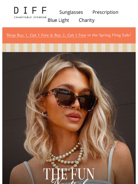 diffeyewear newsletter: The Tortoise Era 🤎