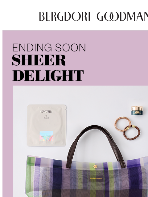 bergdorfgoodman newsletter: Don’t Miss Your Beauty Gift