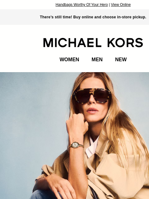 michaelkorsmail newsletter: Gift Your Heart Out 🩷