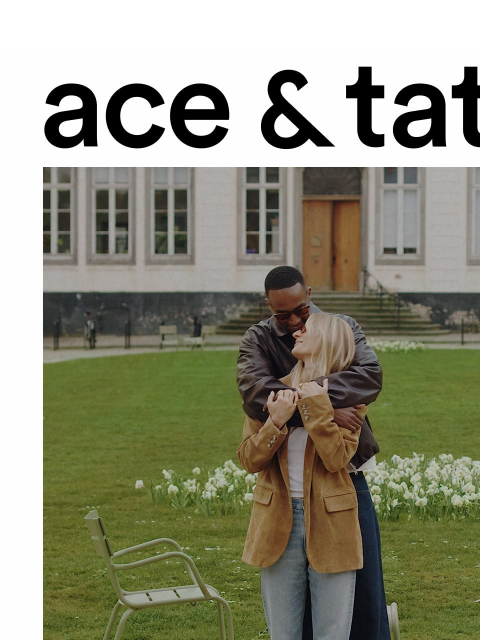 aceandtate newsletter: Tinted sunglasses just dropped