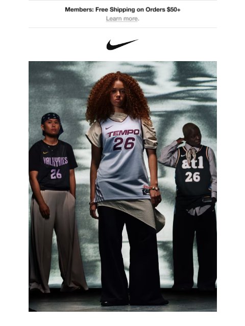 nike newsletter: Rebel Edition Jerseys have arrived