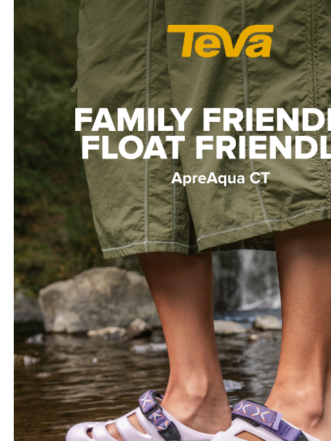 teva newsletter: Water days are the best days