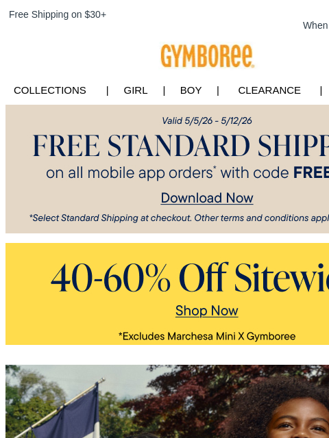 gymboree newsletter: Summer Dresses Your Wardrobe Needs