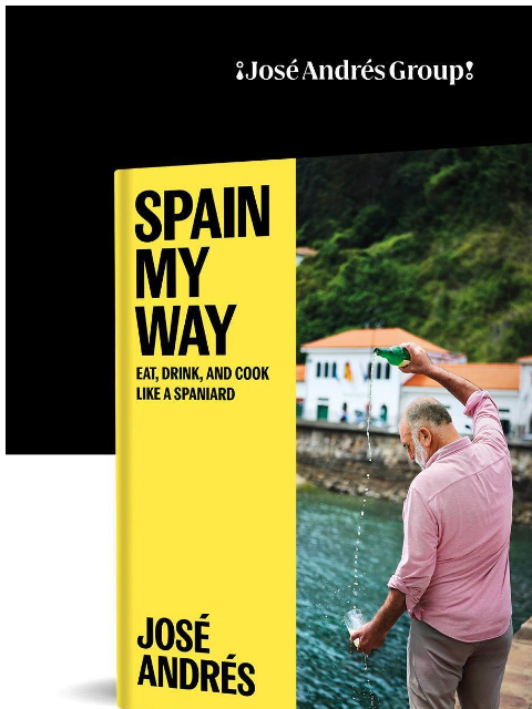 joseandres newsletter: Celebrate Spain My Way Live with José!