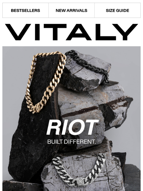 vitalydesign newsletter: ROIT: In Every Colorway