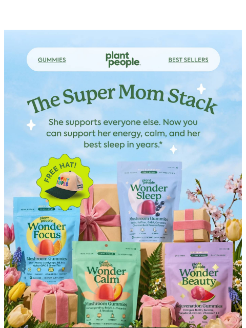 plantpeople newsletter: For the person who takes care of everyone else 💕