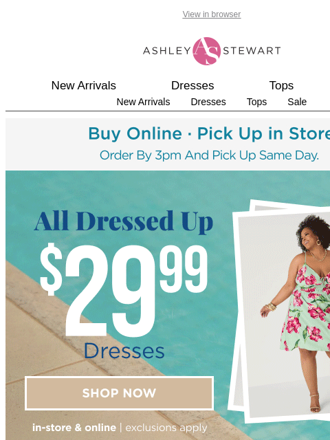 ashleystewart newsletter: When the dress code calls for white 🤍