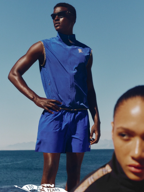 burberry newsletter: Introducing the Burberry Activewear Collection
