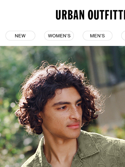 urbanoutfitters newsletter: How to do summer shirting right this year