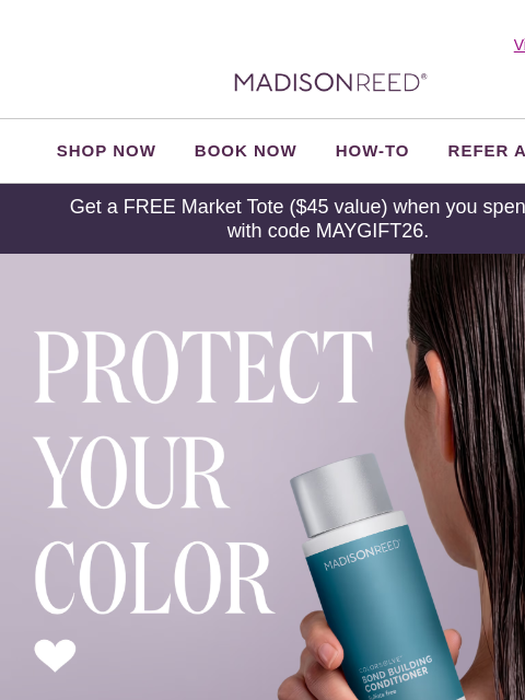 madison-reed newsletter: Upgrade Your Shower Routine