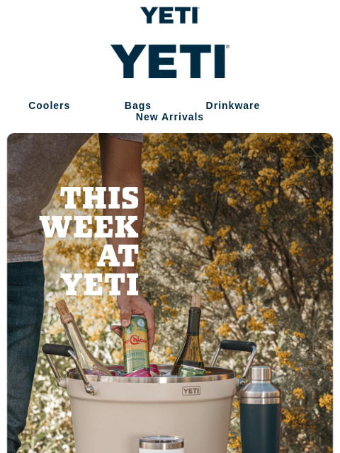 yeti newsletter: Explore New Drops