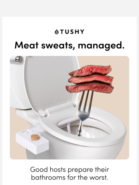hellotushy newsletter: It's underdone chicken season 🐔