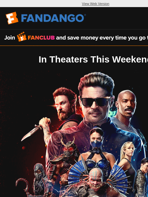 fandango newsletter: Your Weekend Movie Guide
