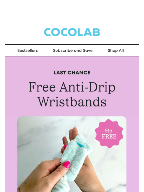 cocolab newsletter: Last Chance: Free Mother’s Day Gift