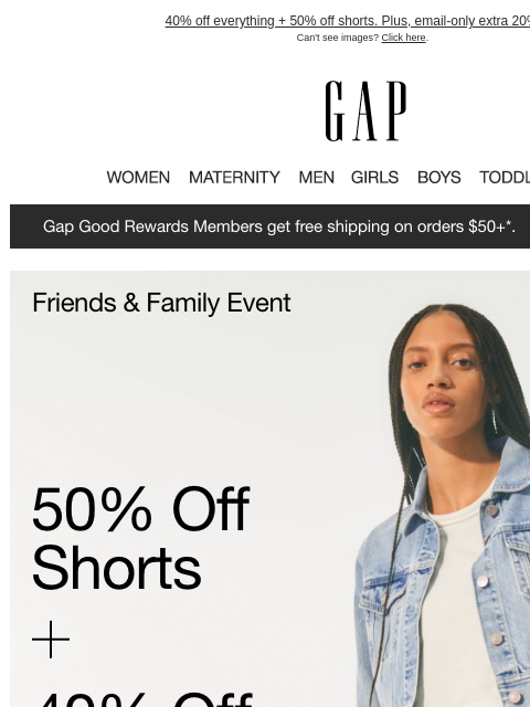 40% off everything + 50% off shorts. Plus, email-only extra 20% off. ‌ ‌ ‌ ‌ ‌ ‌ ‌ ‌ ‌ ‌ ‌ ‌ ‌ ‌ ‌ ‌ ‌ ‌ ‌ ‌ ‌ ‌ ‌ ‌ ‌ ‌ ‌ ‌ ‌ ‌ ‌ ‌ ‌ ‌ ‌ ‌ ‌ ‌ ‌ ‌ ‌ ‌ ‌ ‌ ‌ ‌ ‌ ‌ ‌ ‌ ‌ ‌ ‌ ‌ ‌ ‌ ‌ ‌ ‌ ‌ ‌ ‌ ‌ ‌ ‌ ‌