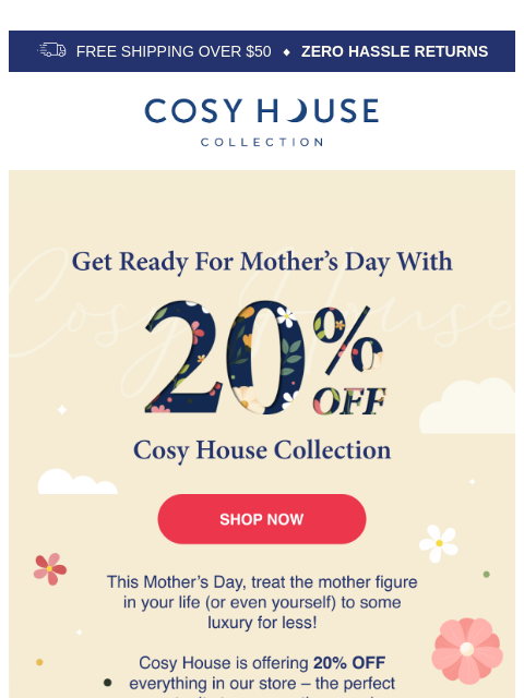 Celebrate ALL Moms and Give the Gift of Cosy ͏ ͏ ͏ ͏ ͏ ͏ ͏ ͏ ͏ ͏ ͏ ͏ ͏ ͏ ͏ ͏ ͏ ͏ ͏ ͏ ͏ ͏ ͏ ͏ ͏ ͏ ͏ ͏ ͏ ͏ ͏ ͏ ͏ ͏ ͏ ͏ ͏ ͏ ͏ ͏ ͏ ͏ ͏ ͏ ͏ ͏ ͏ ͏ ͏ ͏ ͏ ͏ ͏ ͏ ͏ ͏ ͏ ͏ ͏ ͏ ͏ ͏ ͏ ͏ ͏ ͏ ͏ ͏ ͏ ͏ ͏ ͏ ͏ ͏ ͏ ͏ ͏ ͏