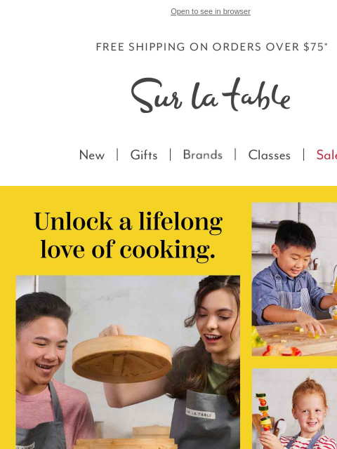 Give your kids a summer filled with hands-on classes and delicious adventure. ‌ ‌ ‌ ‌ ‌ ‌ ‌ ‌ ‌ ‌ ‌ ‌ ‌ ‌ ‌ ‌ ‌ ‌ ‌ ‌ ‌ ‌ ‌ ‌ ‌ ‌ ‌ ‌ ‌ ‌ ‌ ‌ ‌ ‌ ‌ ‌ ‌ ‌ ‌ ‌ ‌ ‌ ‌ ‌ ‌ ‌ ‌ ‌ ‌ ‌ ‌ ‌ ‌ ‌ ‌ ‌ ‌ ‌ ‌ ‌ ‌ ‌