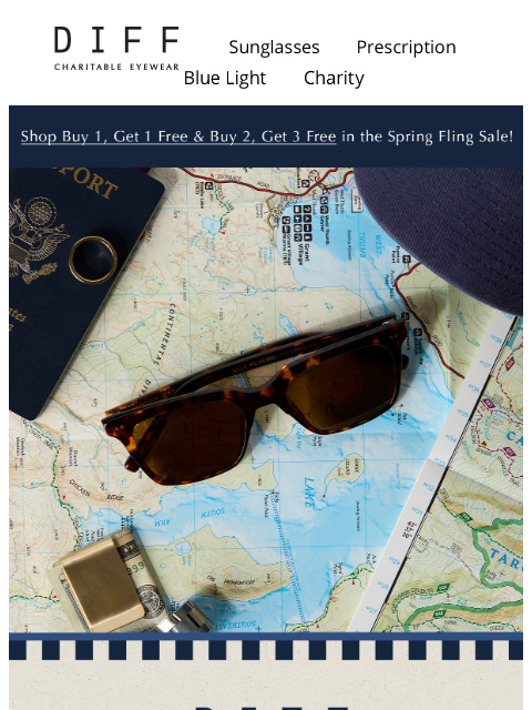 diffeyewear newsletter: Built For More 💪