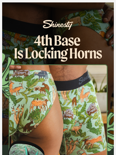 shinesty newsletter: Yep. Our designers have dirty minds.