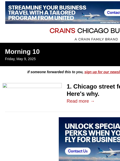 Here are this morning's top stories. ͏ ‌ ͏ ‌ ͏ ‌ ͏ ‌ ͏ ‌ ͏ ‌ ͏ ‌ ͏ ‌ ͏ ‌ ͏ ‌ ͏ ‌ ͏ ‌ ͏ ‌ ͏ ‌ ͏ ‌ ͏ ‌ ͏ ‌ ͏ ‌ ͏ ‌ ͏ ‌ ͏ ‌ ͏ ‌ ͏ ‌ ͏ ‌ ͏ ‌ ͏ ‌ ͏ ‌ ͏ ‌ ͏ ‌ ͏ ‌ ͏ ‌ ͏ ‌ ͏ ‌ ͏ ‌ ͏ ‌ ͏ ‌ ͏ ‌ ͏ ‌ ͏ ‌ ͏ ‌
