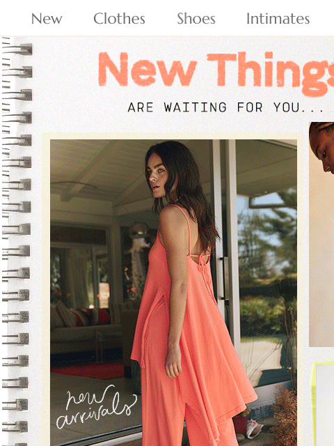freepeople newsletter: NEW 🦩 NEW 🦩 NEW