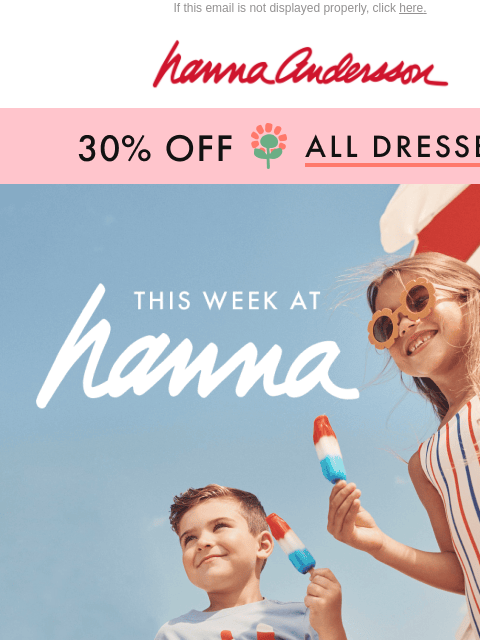 hannaandersson newsletter: New Arrivals Have Landed! ✨