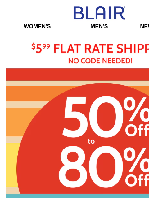 Find Up to 50% OFF Alfred Dunner! Up to 80% Off Savings Across the Site! Blair Women's Men's New Arrivals $5.99 Flat Rate Shipping No Code Needed! 50% to 80% Off Sitewide! Don't miss these